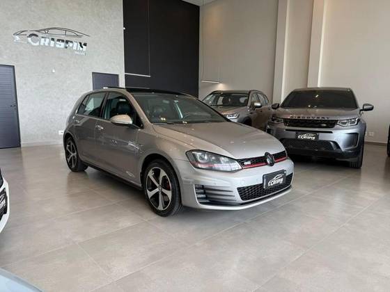 VOLKSWAGEN GOLF 2.0 TSI GTI 16V TURBO GASOLINA 4P AUTOMÁTICO